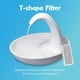 thumbnail image 3 of Bebedero para mascotas Pioneer Pet Swan con capacidad de 2,4 litros para gatos y perros, 3 of 5