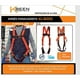 thumbnail image 3 of Arnés Paracaidista 3 Argollas Kbeen T/m-l, Xl Certificado, 3 of 4