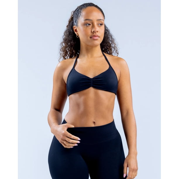 Conjunto Deportivo Para Mujer Calza Tiro Alto Y Top Peto Impact