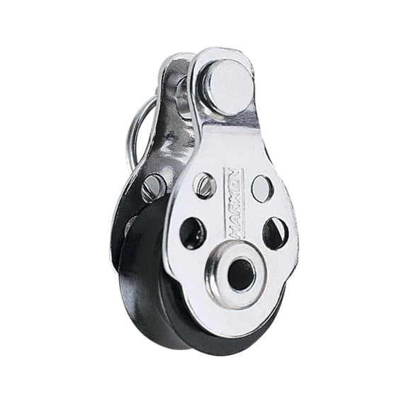 Polea náutica HARKEN Premium Sailing de 16 mm con horquilla 376