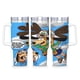 thumbnail image 1 of Augie Doggie y Doggie Daddy Vaso aislado de acero inoxidable con asa, diseño temático, regalo para familia, amigos y fans; incluye pajita y encaja en el portavasos estándar, 40 oz, 1 of 6
