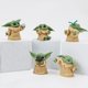 thumbnail image 5 of Figurita ZKTSRY de 5 cm – Figura de Acción Anime Baby Yoda – Pack de 5, 5 of 5