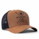 thumbnail image 1 of Gorra Urban Effort Tipo Camionero Ajustable de Malla Marrón, 1 of 6