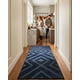 thumbnail image 3 of Alfombra Pasillera Moderna Diseño Jacquard 60x160cm, 3 of 6