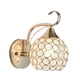 thumbnail image 4 of Lámpara de pared europea Metal E27 Accesorio de iluminación decorativa Luz de candelabro de noche para pasillo, interior, dormitorio, escaleras, balcó, 4 of 5