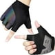 thumbnail image 2 of Guantes de ciclismo, guantes de verano para ciclismo de montaña, de medio dedo, con gel amortiguador, antideslizantes y reflectantes de varios colores para hombre y mujer., 2 of 8