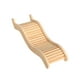 thumbnail image 3 of Puente De Madera Escondite Cabaña Accesorio Masticar Escalera De Escalada Portátil Para Hámster 9,5 Cm X 28 Cm, 3 of 3