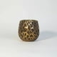 thumbnail image 1 of Jarrón Decorativo De Cerámica Pequeño Dorado Escamas Dragón, 1 of 5