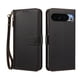 thumbnail image 1 of Funda Tipo Billetera para Google Pixel 11 Pro XL con Soporte y Bolsillo con Cierre Negro, 1 of 1