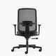 thumbnail image 5 of Silla Oficina Ejecutiva Lotto Negro, 5 of 8