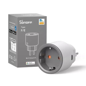 Enchufe Wifi Con Medicion De Consumo Sonoff S60 16A