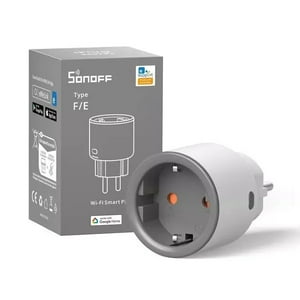 Enchufe Wifi Con Medicion De Consumo Sonoff S60 16A