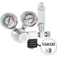 thumbnail image 3 of Regulador de agua para acuario de CO2 Dispensador de alivio de presión de CO2 Regulador de agua para acuario Regulador, 3 of 6