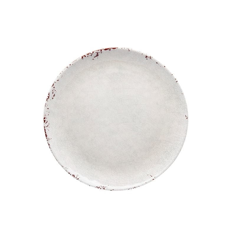 Plato Ensalada 1 Pieza G1214214 Melamina Blanco 1 Un Mainstays