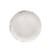 Plato Ensalada 1 Pieza G1214214 Melamina Blanco 1 Un Mainstays