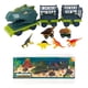 thumbnail image 1 of Camión Transportador De Dinosaurios Con Jaula Niños Juguete, 1 of 5