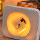thumbnail image 3 of Decoración navideña de resina con LED, adorno festivo de mesa, 3 of 5