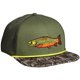 thumbnail image 2 of GORRA SNAPBACK JUVENIL EDTREK Trucha de Arroyo en Camuflaje Oliva, 2 of 6