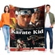 thumbnail image 1 of Karate Kid anti-pilling, suave, ligera, esponjosa y acogedora de lujo para hogar y cocina – Perfecta para niños y adultos,110x70cm, 1 of 6