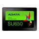 thumbnail image 1 of Disco de Estado Sólido SSD Adata Ultimate SU650 480 GB 2.5" negro, 1 of 4