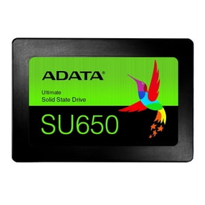 Disco De Estado Sólido Ssd Adata Ultimate Su650 480 Gb 2.5"" Negro