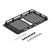 Bothyi - Rc Metal Roof Rack Diy Para Axial 1/24 Escala Rc Rock Crawler Hobby Model