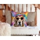 thumbnail image 5 of Almohada decorativa Caroline's Treasures Weimaraner 14x14, 5 of 6