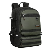 Mochila Notebook Expedition 40L Reverse Verde Militar Head