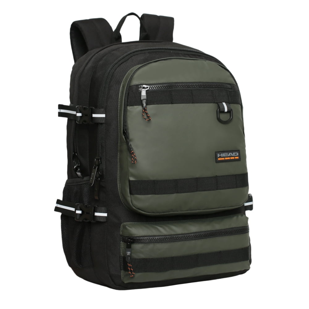 Mochila Notebook Expedition 40l Reverse Verde Militar Head