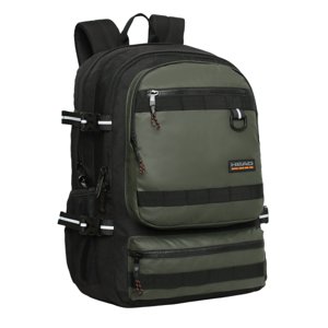 Mochila Notebook Expedition 40L Reverse Verde Militar Head