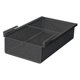 thumbnail image 2 of Organizador De Hierro Extraíble Para Cajón Colgante Debajo Del Gabinete Para Armario, Cocina, Hogar, Tama?o S, Negro, 2 of 5