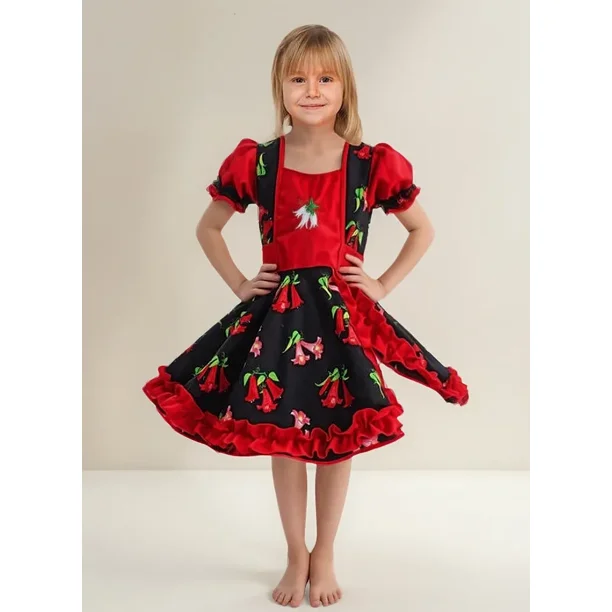 Vestido Huasa China Niña Lider