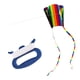 thumbnail image 4 of Rainbow Kites Fácil De Volar Cometa Colorida Para Niña Niño Familia Niños Raya, 4 of 5