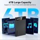 thumbnail image 3 of Gabinete para disco duro BENFEI de 2,5" SATA a USB 6 Gbps con UASP, 3 of 7