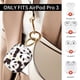 thumbnail image 2 of Funda para AirPod Pro 3 (2025) SXboxing con pandas y llavero dorado, 2 of 7