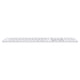 thumbnail image 2 of Teclado Apple Magic con Touch ID y teclado numérico, 2 of 5