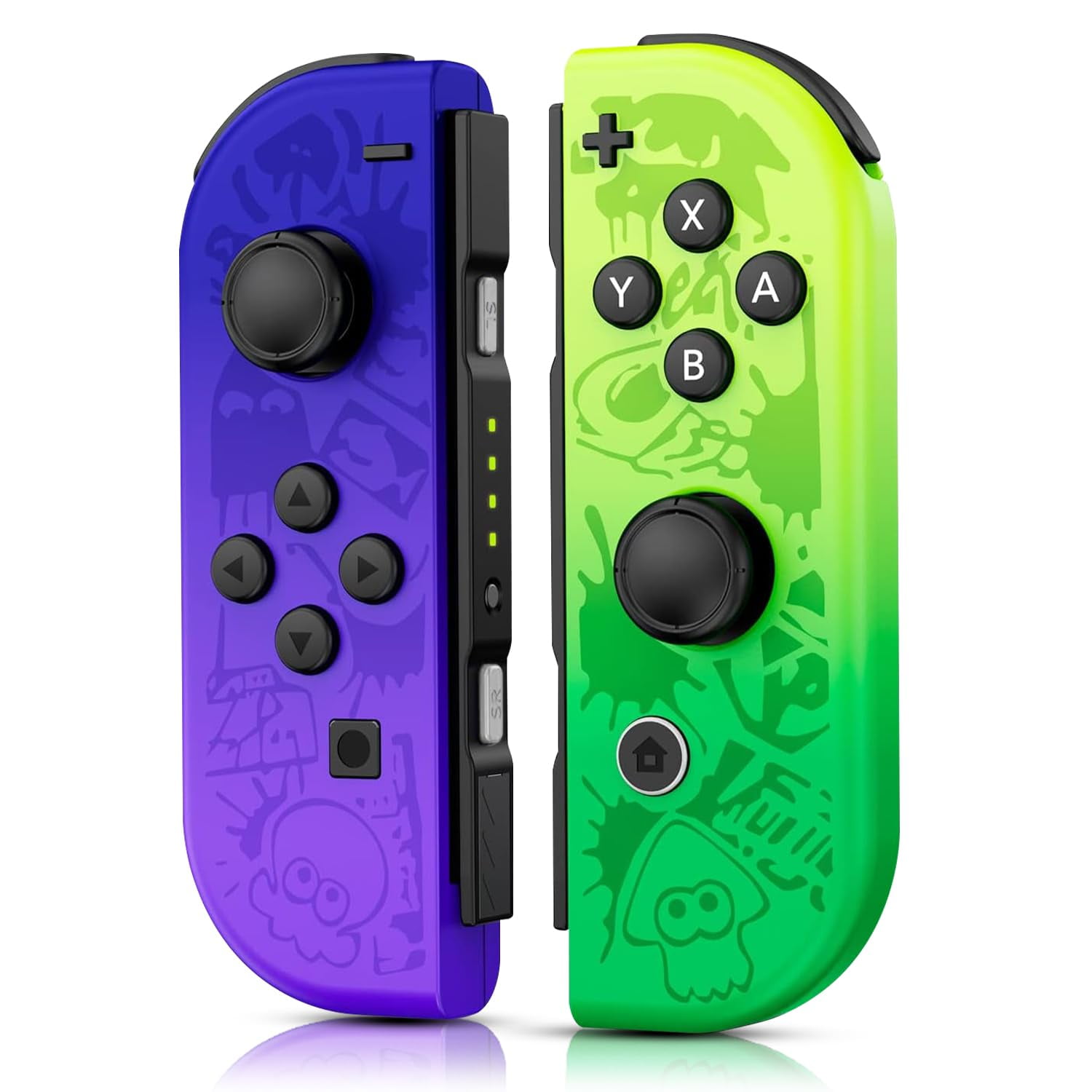 Genérico - Mando Para Nintendo Switch, Joypad Remoto Con Giroscopio De 6 Ejes Y Retroalimentación De Doble Vibración