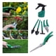 thumbnail image 3 of Kit Herramientas Jardinería Acero Rastrillo Tijera Podar, 3 of 3