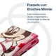 thumbnail image 3 of Frazada con Broches Minnie, 3 of 8