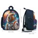 thumbnail image 2 of Mochila Desmarcar Capibara Azul, 2 of 6