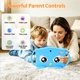 thumbnail image 5 of Tablet Trayoo Kids Android 16 7'' 4GB+32GB Azul, 5 of 7