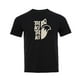 thumbnail image 1 of Polera Tilki Cotton Mix Big Logo Negra/Blanca Tenis Padel, 1 of 3