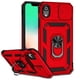 thumbnail image 1 of Estuche GANGXUN para iPhone XR, soporte giratorio 360°, estilo mecánico y magnético, 1 of 5