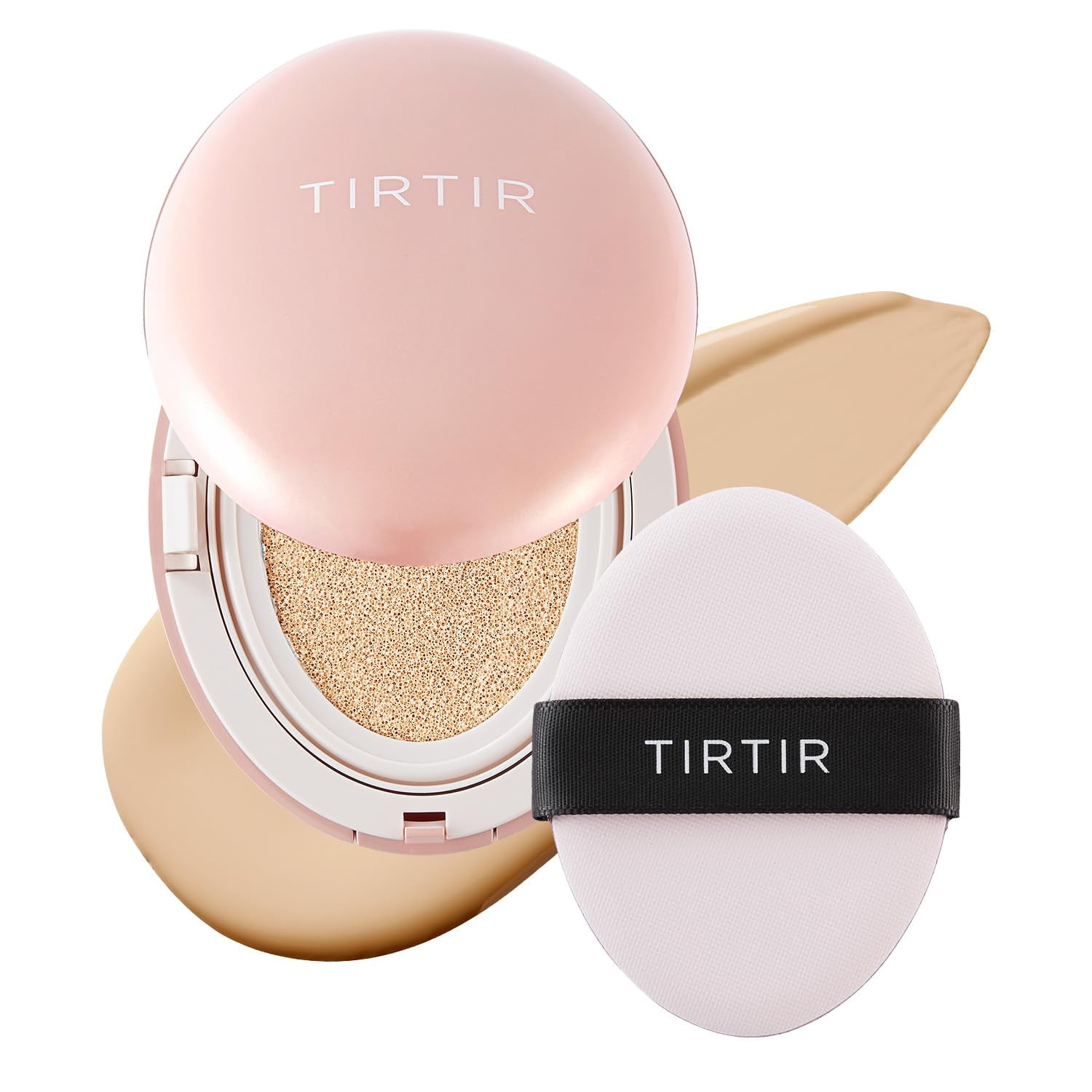 Cushion Foundation Tirtir Mask Fit All Cover, Rosa #17w, 18,7 Ml