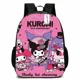 thumbnail image 2 of Kuromi Backpack Female Japanese Cute Elementary School Student Junior High School Large Capacity School Bag Cartoon Backpack, 2 of 3