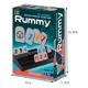 thumbnail image 2 of Rummy Cube - Juego familiar clásico para 6 jugadores, a partir de 8 años, con más fichas y seis estantes. Ideal para niños, adultos y familias., 2 of 5