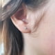 thumbnail image 3 of Aros Puntos Luz Zirconio 3mm Blanco Estrella, 3 of 3