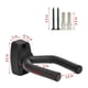 thumbnail image 2 of Soporte para Bates CACTIYE Montaje Vertical en Pared - Pack de 4, Negro, 2 of 3