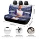 thumbnail image 2 of Harry Kane-theme Car Rear Seat Covers Back Elastic Flexible Car Seat Covers Decorative Fits Most Cars 120x59x76cm, 2 of 6