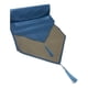 thumbnail image 2 of Mantel Camino De Mesa Con Pompon Cuero Sintetico 180x35cm azul, 2 of 2
